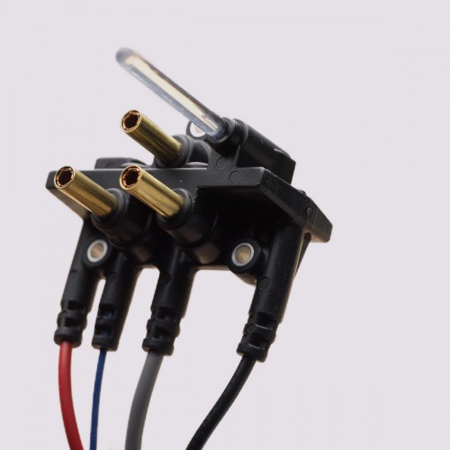今通機(jī)械JTT-100D單工位低壓注塑機(jī)生產(chǎn)樣品圖2